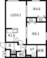 SUNSの間取り画像