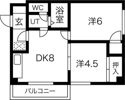 アステリアの間取り画像