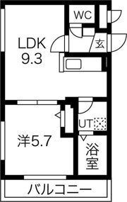 エトワール宮の森の間取り画像