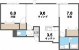オリエンス38の間取り画像