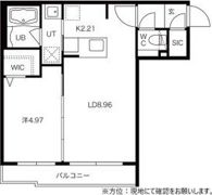 グランドサクセス麻生IIの間取り画像