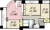 グランファーレ幌西グランデュールの間取り画像