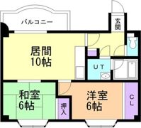 ピアレス麻生の間取り画像