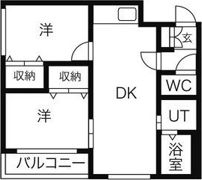 プロヴィデンス北円山の間取り画像