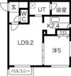 ミラネーゼ大谷地の間取り画像
