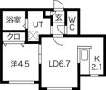ユーフォリア北円山の間取り画像