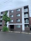 ラフィーネ近代美術館前の外観