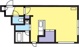 ラフィーネ大通円山の間取り画像