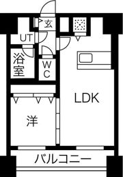RESIDENCE SAISONの間取り画像