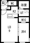 ガーディアン発寒の間取り画像