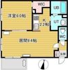 クロスコート麻生1の間取り画像