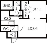 BrillantSoleilII（ブリアンソレイユ2）の間取り画像