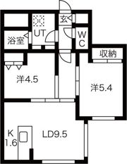 E-horizon N17の間取り画像
