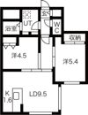 E-horizon N17の間取り画像