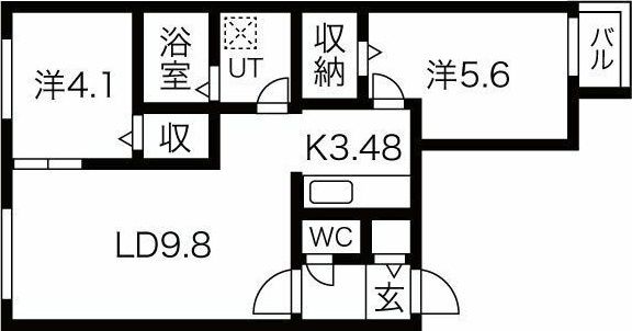 間取図