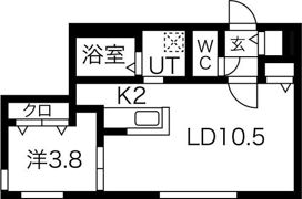 ラ・エスペランス豊平公園の間取り画像