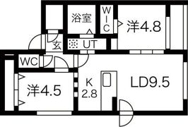 NTホームズの間取り画像