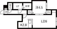 プレシャス18番館の間取り画像