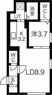 ブルーイング西町北の間取り画像