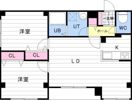 アルファスクエア南郷9・壱番館の間取り画像