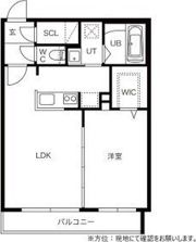 エフェクト発寒の間取り画像