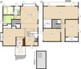 西野4条10丁目戸建の間取り画像