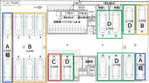 駐車場