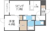 NOIR ASABU EDGE （ノワール アサブ エッジ）の間取り画像