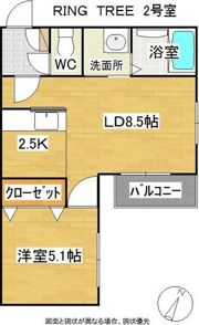 RING TREE（リングツリー）の間取り画像