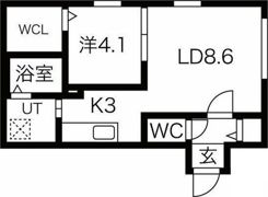 WINNISIDEの間取り画像
