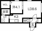 WINNISIDEの間取り画像