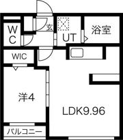 ガイアールS6の間取り画像