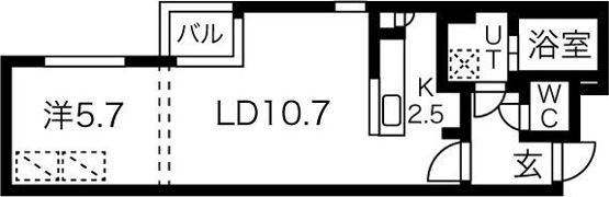 XYZの間取り画像