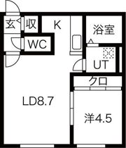GranMode西町南の間取り画像