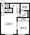 GranMode西町南の間取り画像