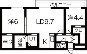 GranMode西町南の間取り画像