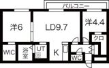 GranMode西町南の間取り画像