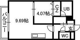 プライム円山の間取り画像