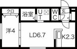 Blossom中島公園（ブロッサム）の間取り画像