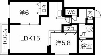 Oakmontの間取り画像