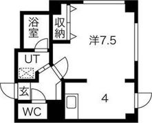 OMレジデンス北17条の間取り画像
