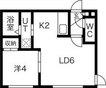 Msena 北38条の間取り画像