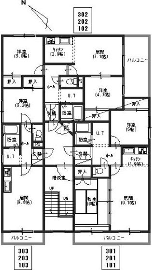 間取図