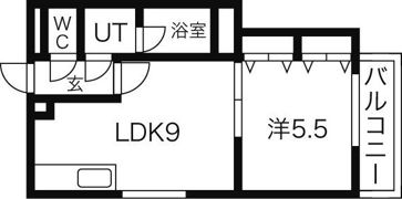 フォリウムの間取り画像
