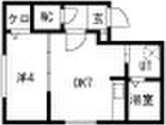 ラグナベルデ美園の間取り画像