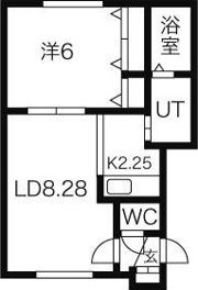 らいふN34の間取り画像