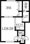 らいふN34の間取り画像