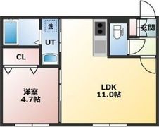 【新築】髙栄荘の間取り画像