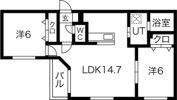 KINOS16の間取り画像