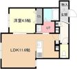 alivio元町の間取り画像